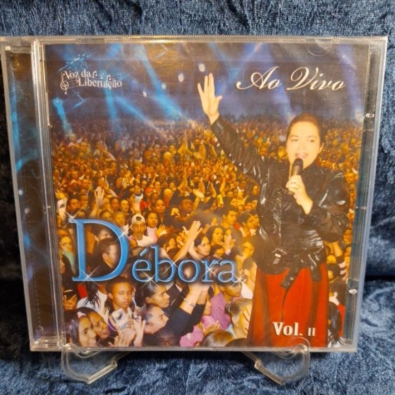 CD Débora Ao vivo Volume 2 Lacrado