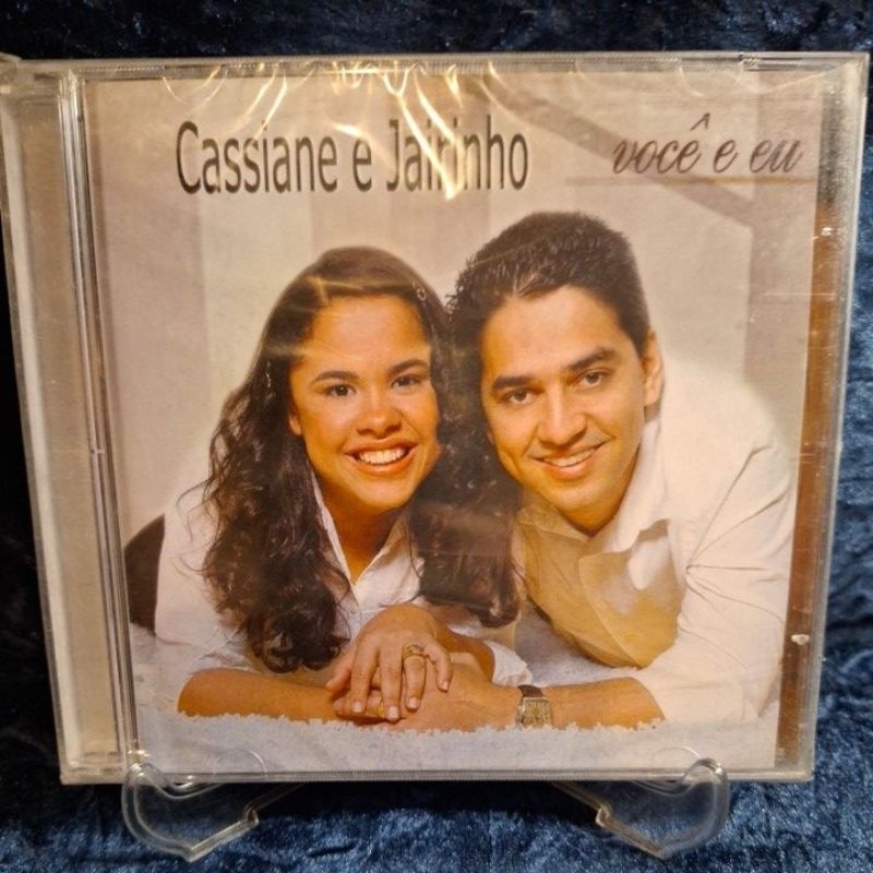 CD Cassiane e Jairinho Você e Eu, Lacrado 1° Tiragem
