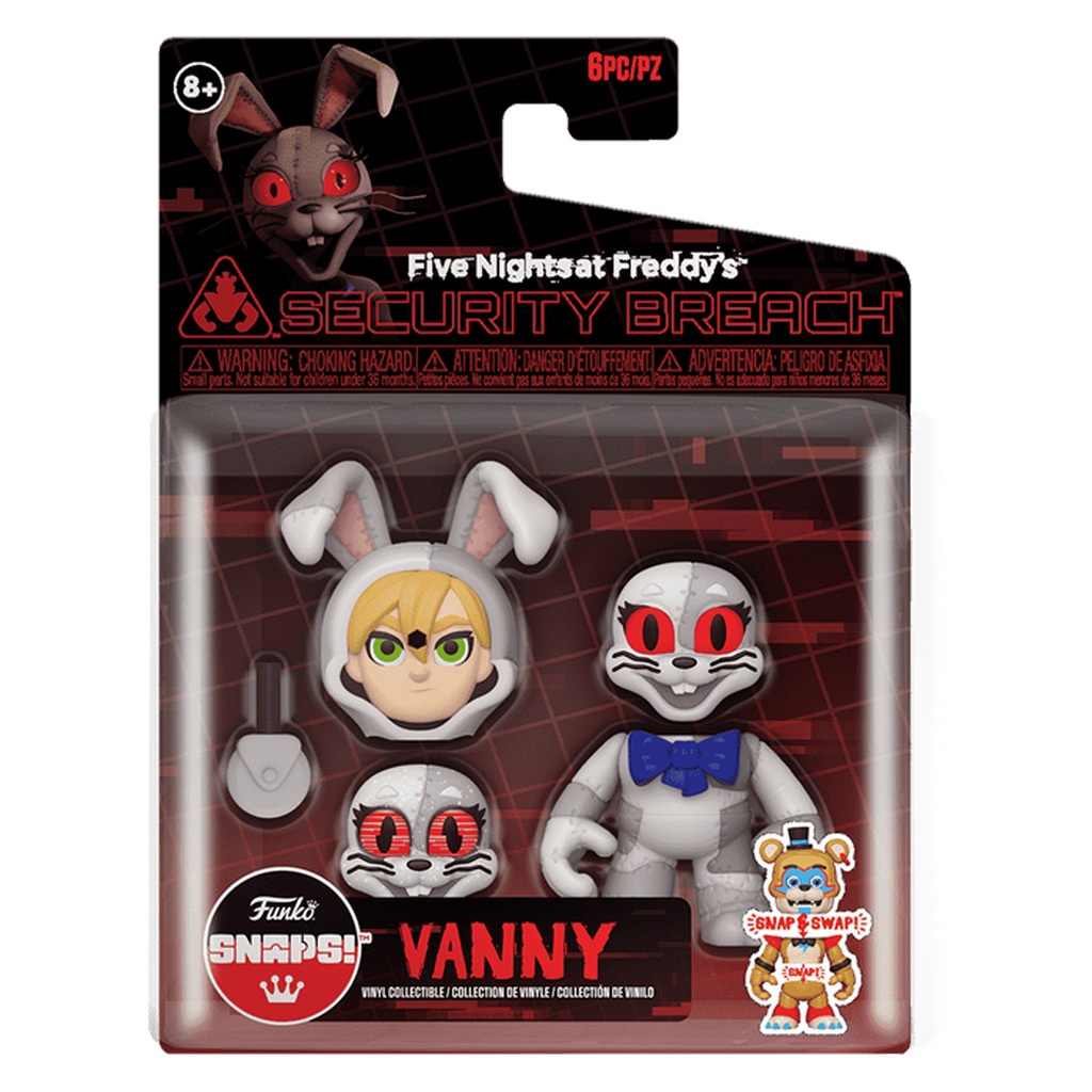 FUNKO SNAPS! FIVE NIGHTS AT FREDDYS - VANNY (70823) NOVO ORIGINAL em Oferta na Shopee
