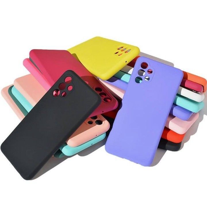Capa Capinha Case Kit Protetora Capa Capinha XIAOMI Silicone Aveludado POCO F3 / POCOC3 / POCO X4PRO / POCO X4GT / POCO M4 / POCO M4PRO / POCOF4 / POCO F4 GT / REDMI AI / REDMI A2 / MI12 / MI12LITE