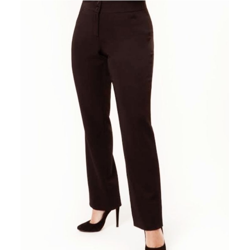 calça social feminina modelos variados