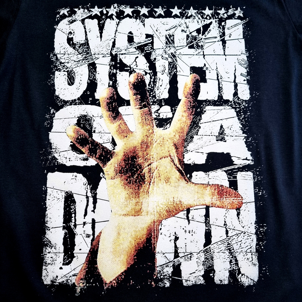 Camiseta System Of A Down Camisa de Banda de Rock