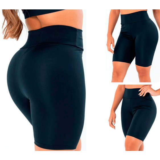 Promoção Short Feminino Fitness Academia não fica transparente