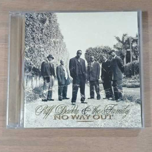 CD- PUFF DADDY E THE FAMILY NO WAY OUT