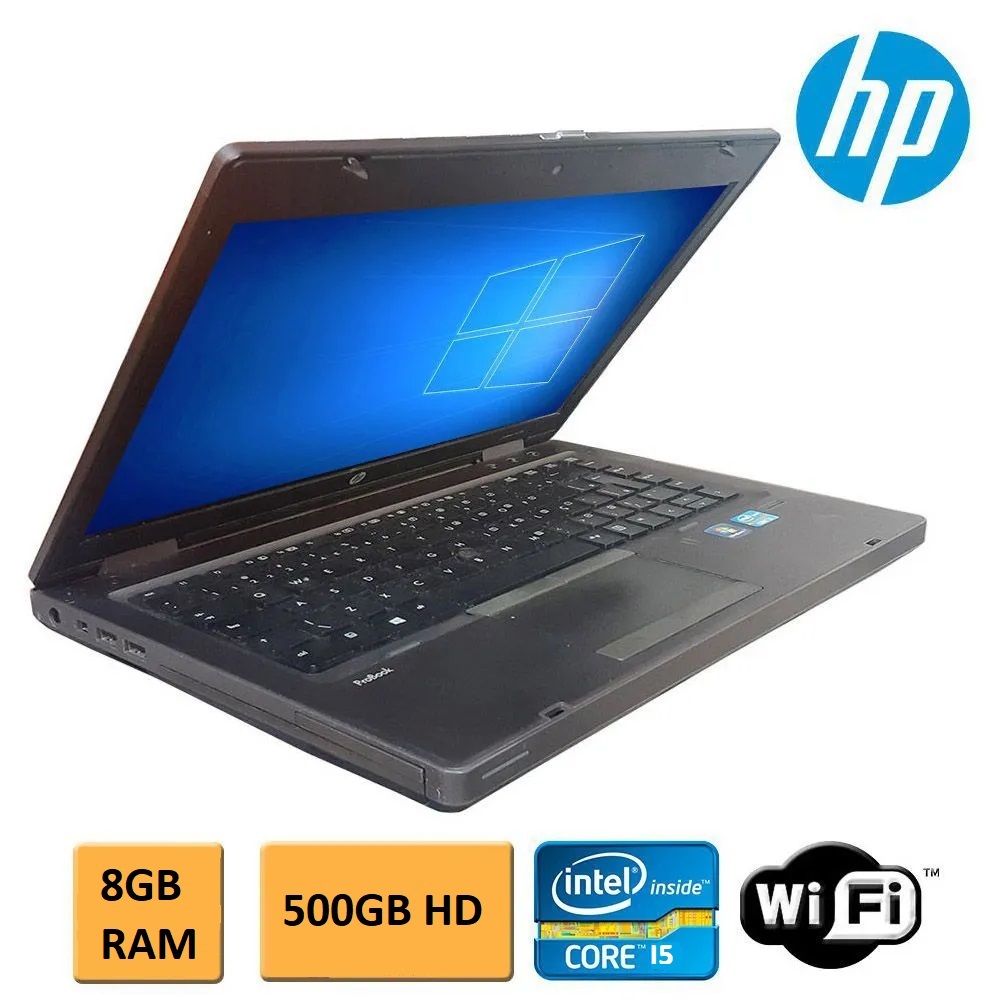 Notebook HP PROBOOK 6460B 500 GB HD BARATO! W10