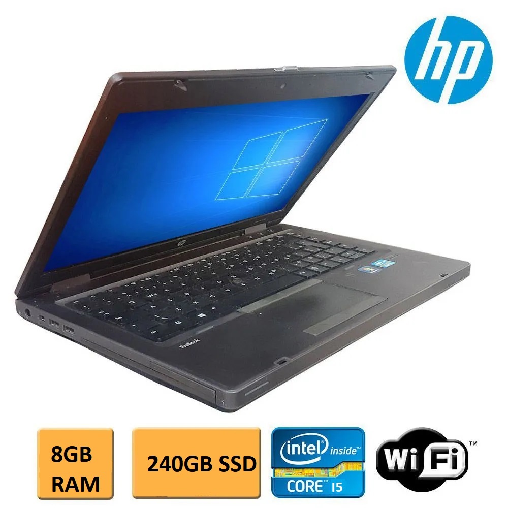 Notebook HP PROBOOK 6460B BARATO! W10