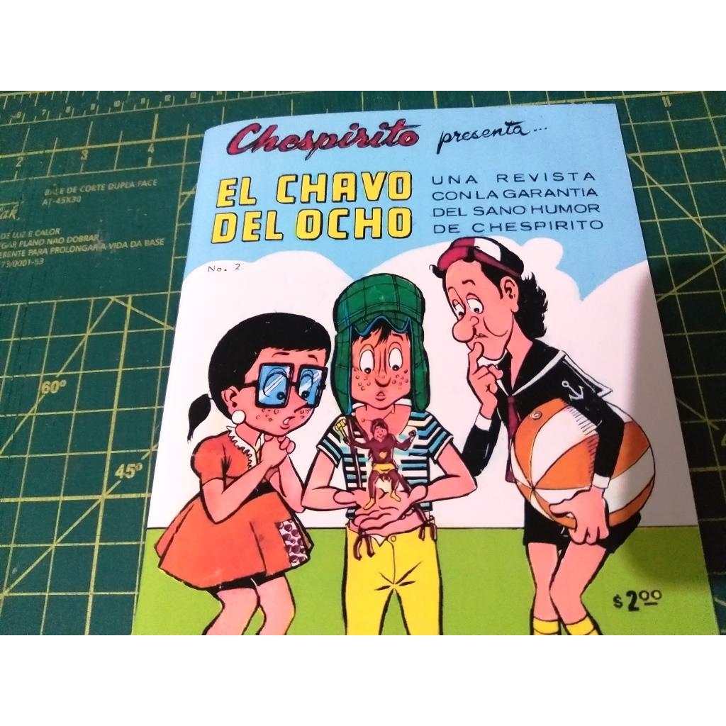 Gibi Hq Chaves Chespirito El Chavo del ocho facsimile