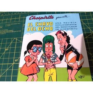 Gibi Hq Chaves Chespirito El Chavo del ocho facsimile em Oferta na Shopee