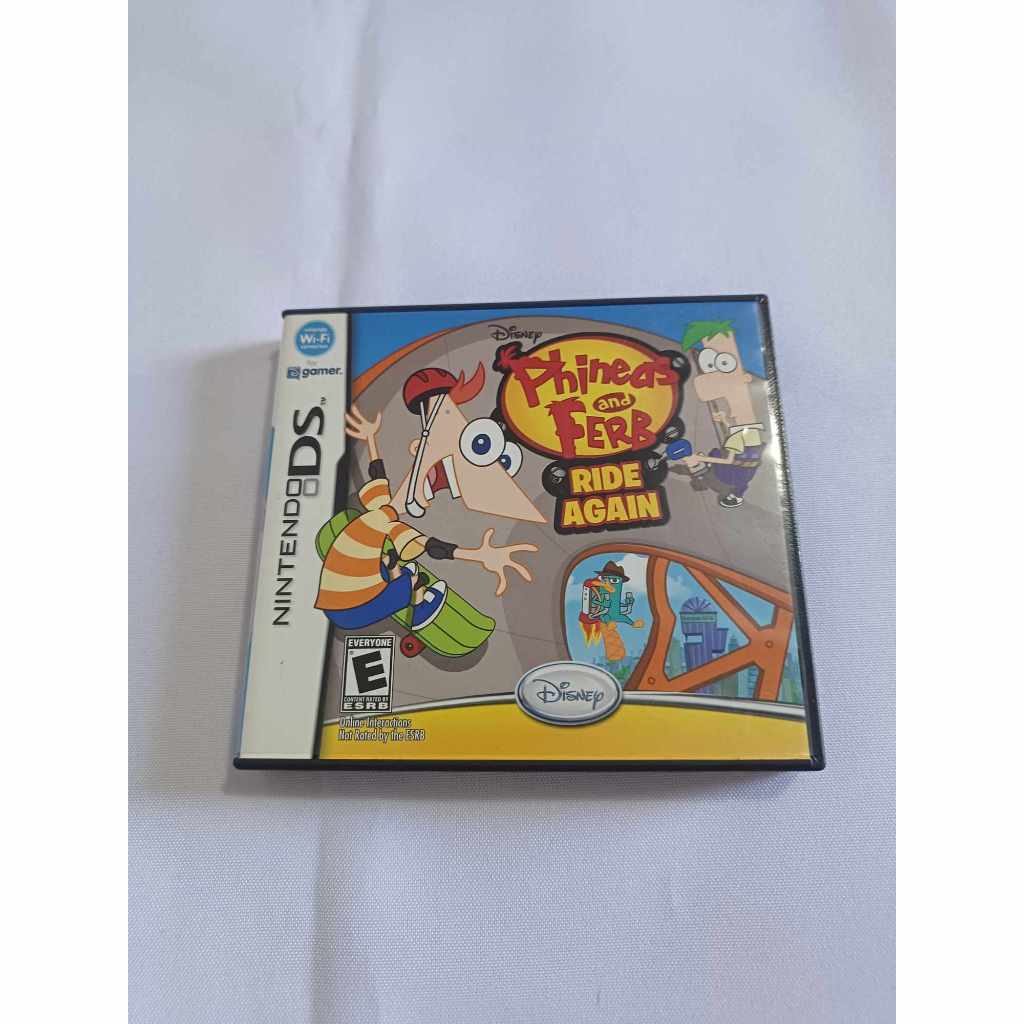 Phineas and Ferb Ride Again Nintendo DS