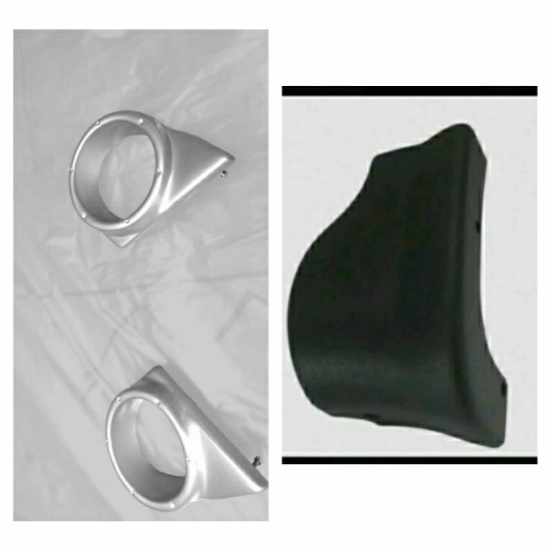 Moldura Milha mais botinha  Saveiro.parati,gol - Surf , Rallye !!