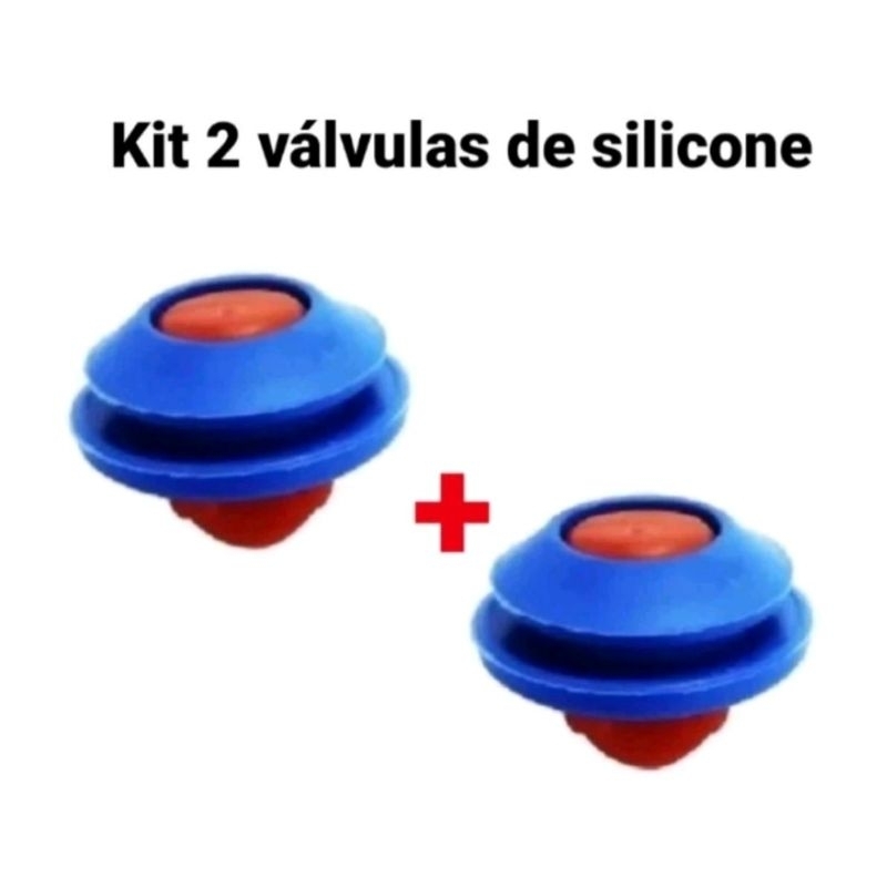 kit 2 válvula de segurança para panela de pressão