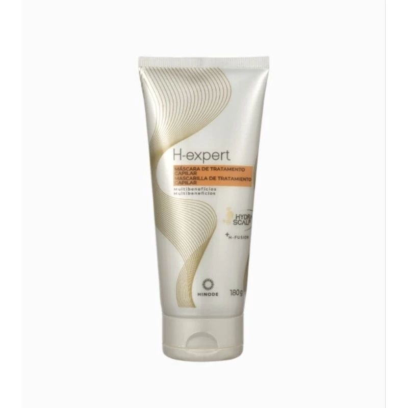 H-EXPERT MÁSCARA DE TRATAMENTO CAPILAR MULTIBENEFICÍOS 180g Hinode