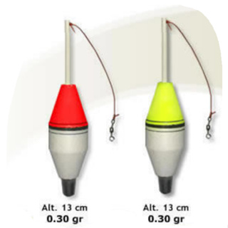 Boia de Pesca Torpedo 30g Barão Arremesso N1 em Oferta na Shopee