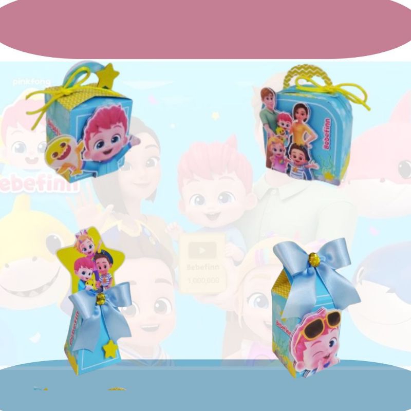 Kit Festa Bebefinn -  Lembrancinhas Personalizadas  Bebefinn - Papelaria Personalizada