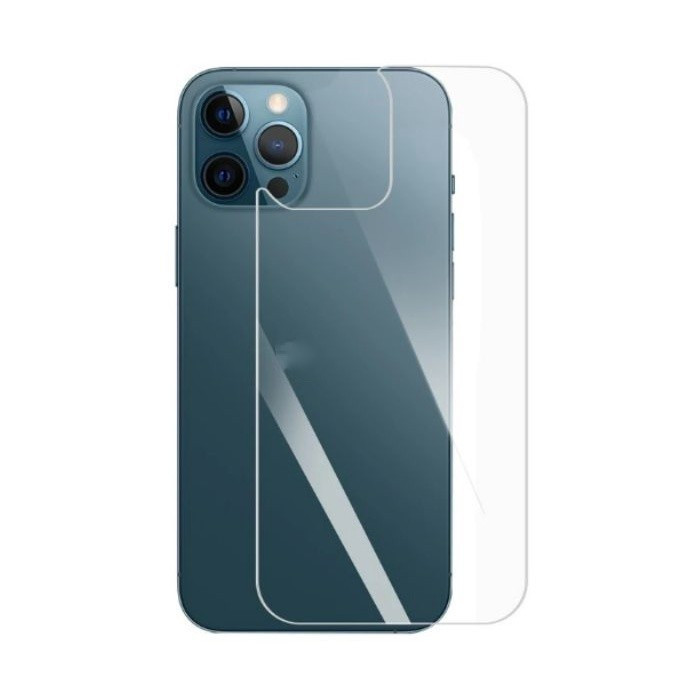 9D Película Traseira De Gel Hidrogel Cerâmica Flexível Compativel com iPhone 16 15 14 13 12 11 XR MAXPROPLUS - detalhe