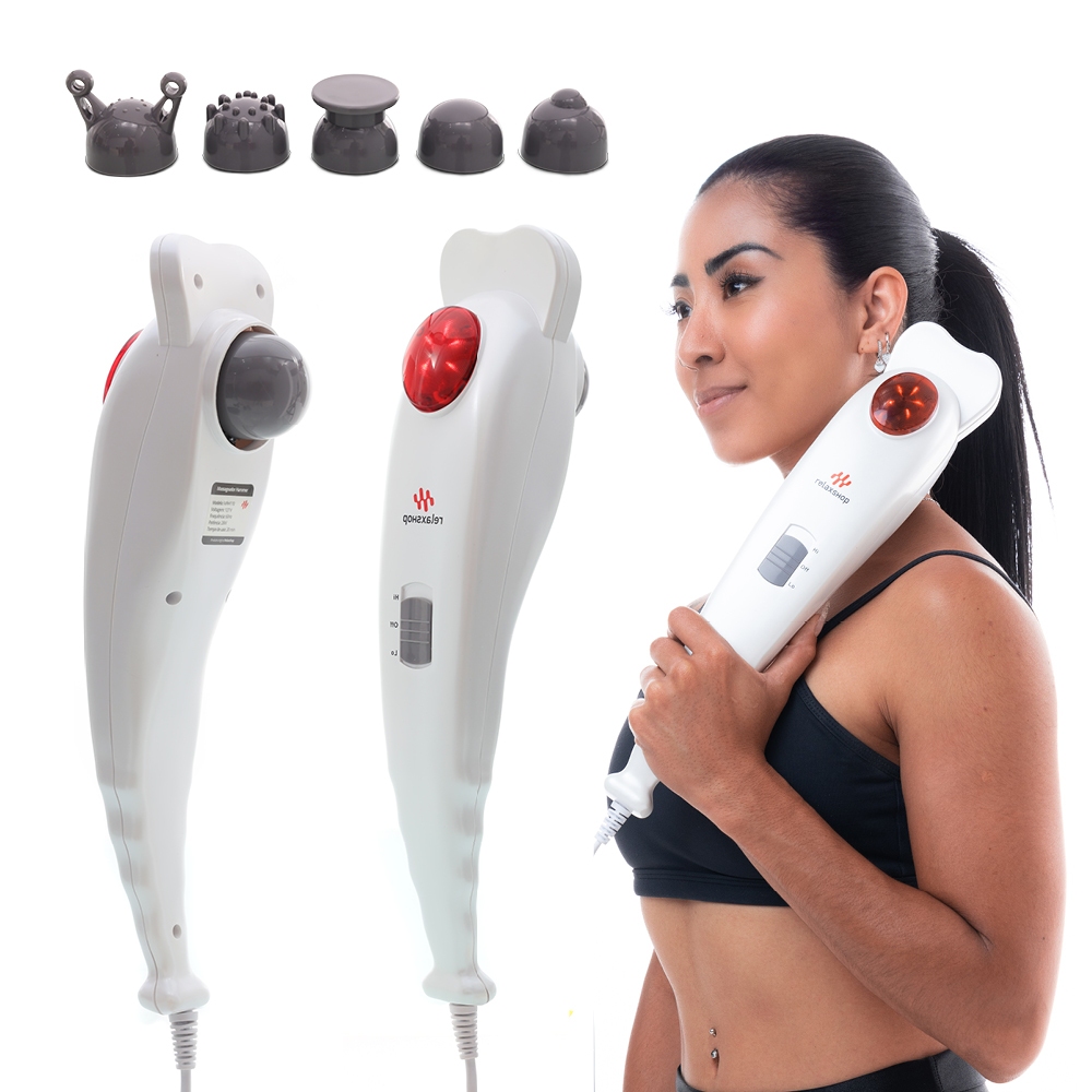 Massageador Hammer Relax Profissional Elétrico Portátil Relaxshop em Oferta na Shopee