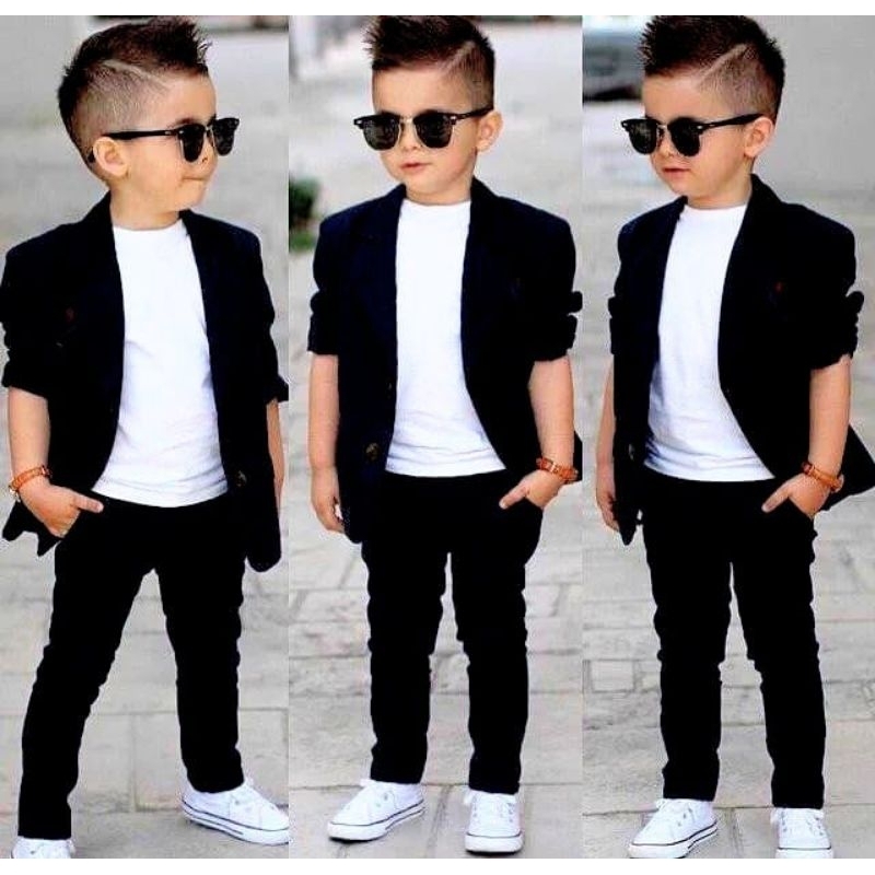 Casaco Social Infantil Masculino em Oferta Shopee 2025