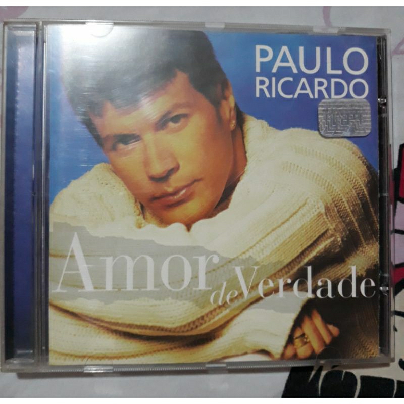 CD Paulo Ricardo:Amor de verdade (1 unidade) A Usurpadora