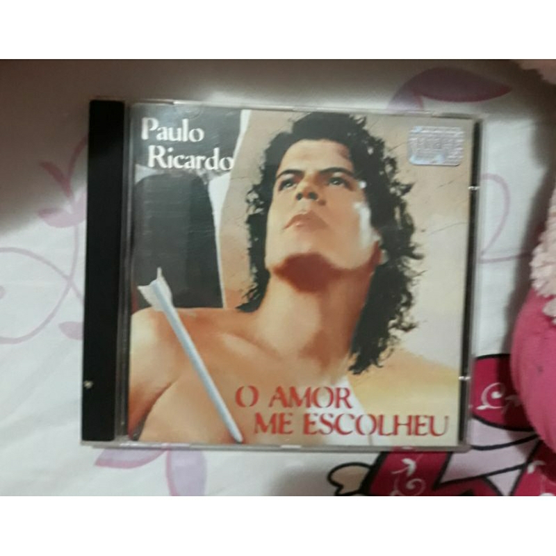 CD Paulo Ricardo: O amor me escolheu (1 unidade)