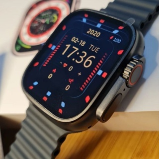 Smartwatch série original T800 Ultra NFC 2.4 Hd 45mm grande tela Inteligente Digital Masc…