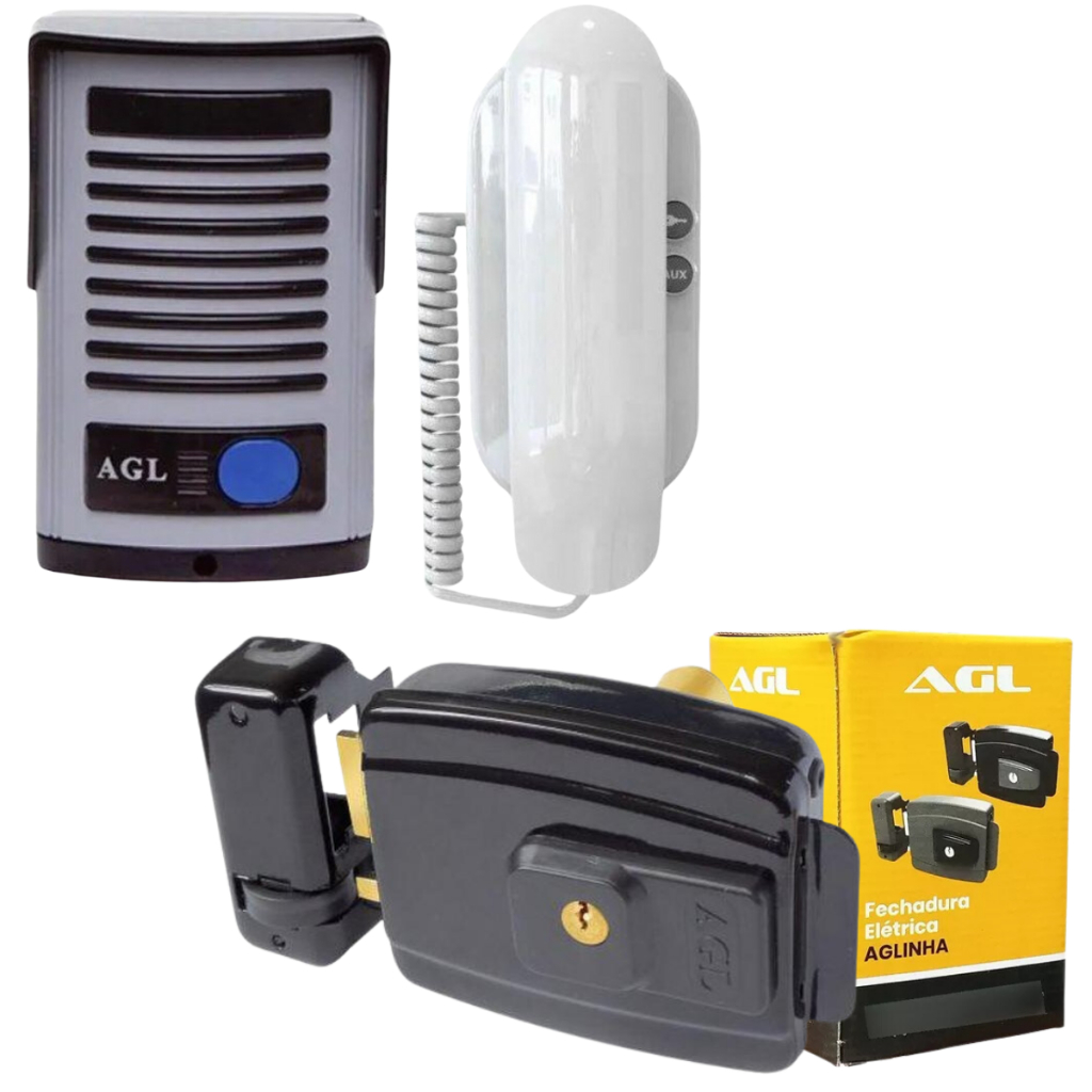 Kit Porteiro Agl: Onde Comprar | BuscaProdutos