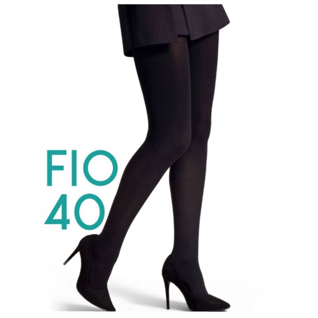 Meia Calça Fio 40 Preto em Oferta na Shopee