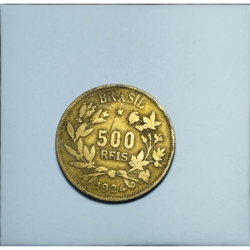 Moeda 500 reis 1924