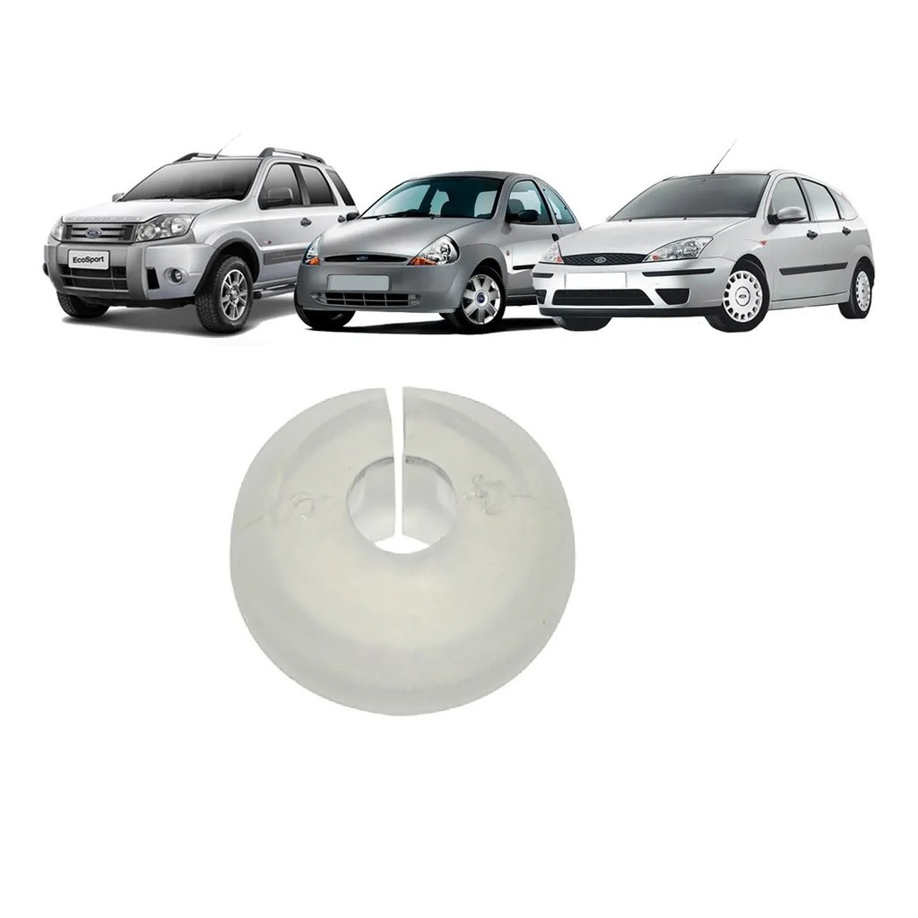 Grampo Bucha Vareta Capo Ecosport Focus Fiesta Ka Courier em Oferta na Shopee