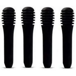 Kit 4 Pinos Trava Porta Vw Gol Parati Saveiro Polo G1, G3 G4 Santana Preto