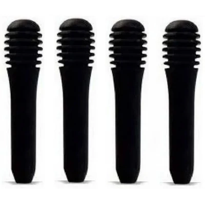 Kit 4 Pinos Trava Porta Vw Gol Parati Saveiro Polo G1, G3 G4 Santana Preto