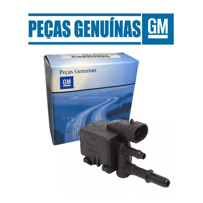 Válvula Canister Controle De Gases Prisma /agile /astra /celta /meriva /montana /spin /s10 /zafira 93397793