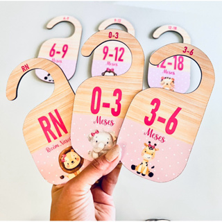 Separador E Organizador De Cabides Para Bebe Infantil em Oferta na Shopee