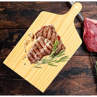 Tabua de Cortar Carne Madeira de Reflorestamento em Oferta na Shopee