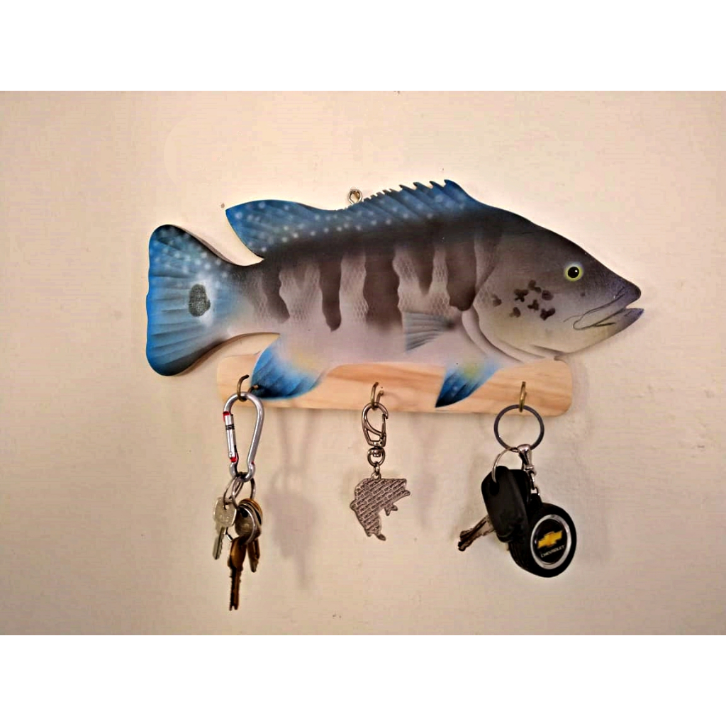 Tucunaré Porta Chave — imagem 2 de 2