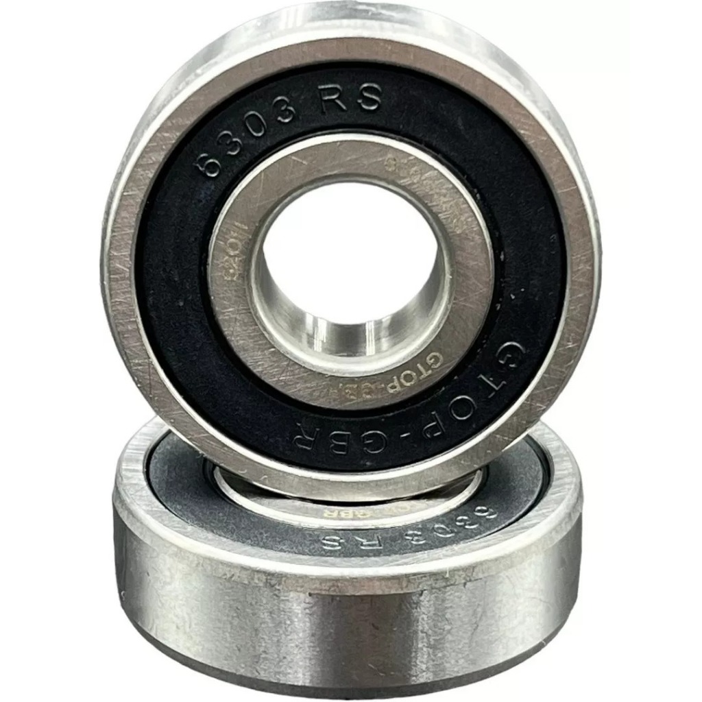 Rolamentos 6303 Cubo Roda Traseira Nxr125 Nxr150 Nxr160 Bros
