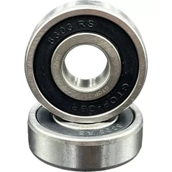 Rolamentos 6303 Cubo Roda Traseira Nxr125 Nxr150 Nxr160 Bros