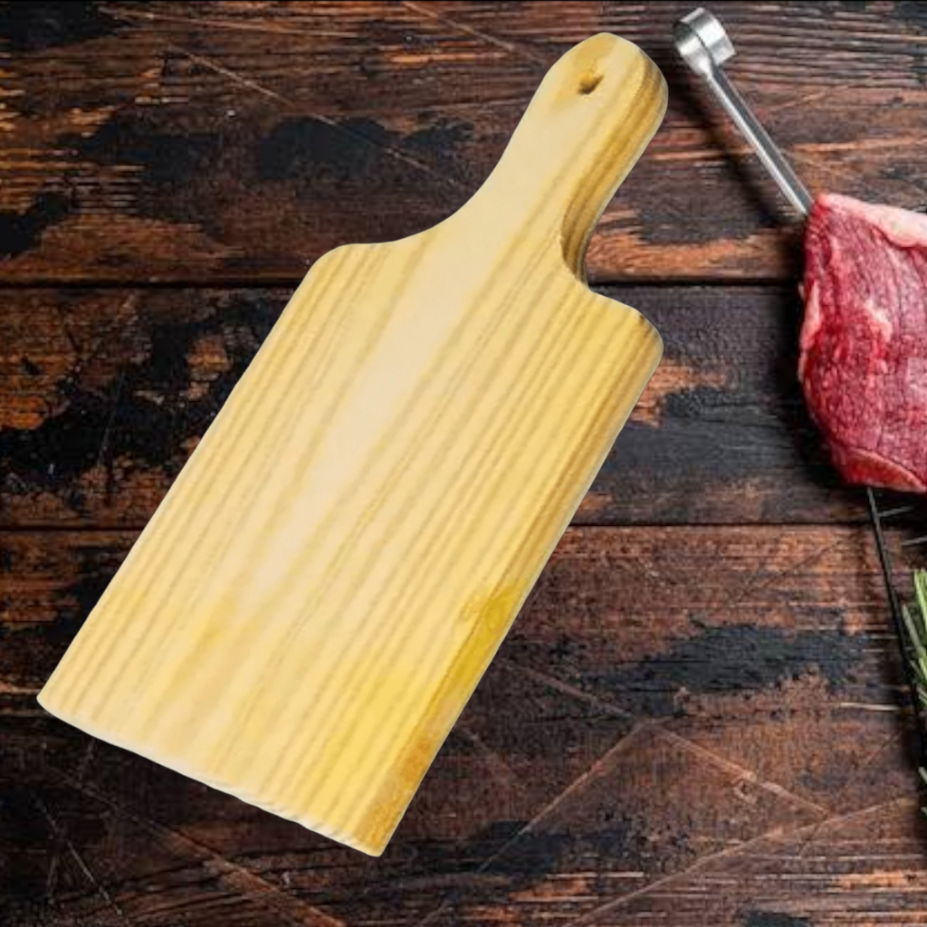 Tabua de Cortar Carne Madeira de Reflorestamento