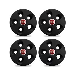 Jogo Calota Ducato Centro de Roda Aro 16 Preta Emblema Resinado em Oferta na Shopee