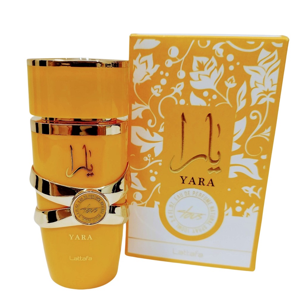Perfume Lattafa Yara Tous Eau De Perfume Natural 100ml Árabe