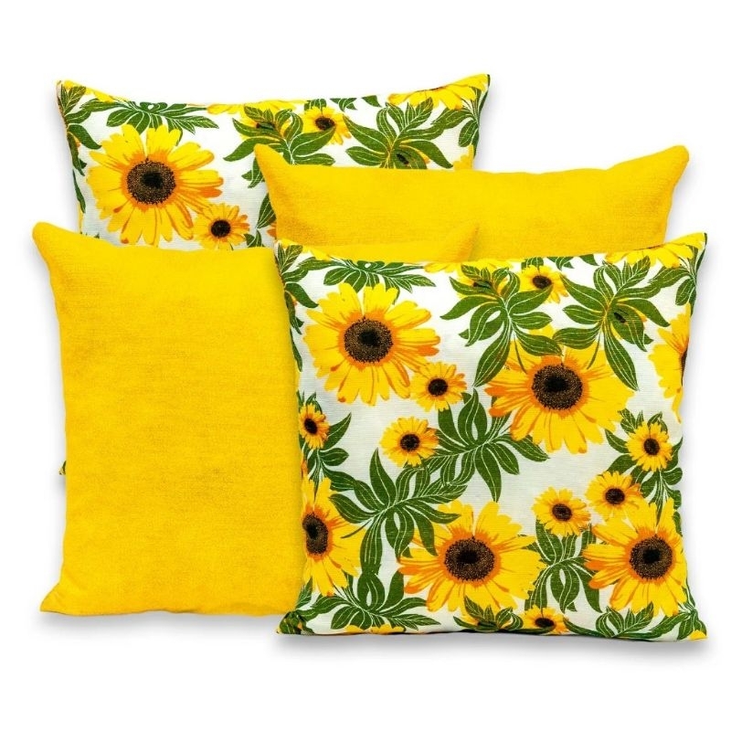 kit com 2,4,6 capas pra almofadas decorativas lisas e estampadas 40x40.