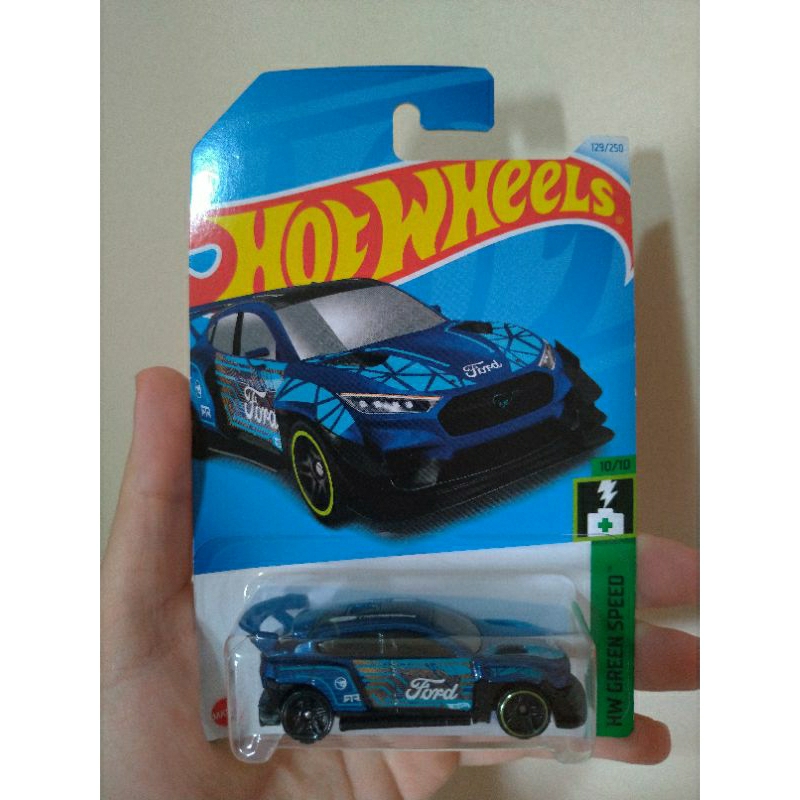 Hotwheels Ford Mustang Mach T-hunt
