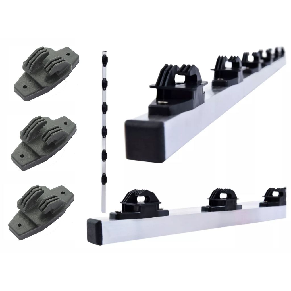 Kit BIG HASTE - 15 Haste big 25x25 + 15 suporte acabamento big 25x25 + 90 isolador w PT em Oferta na Shopee