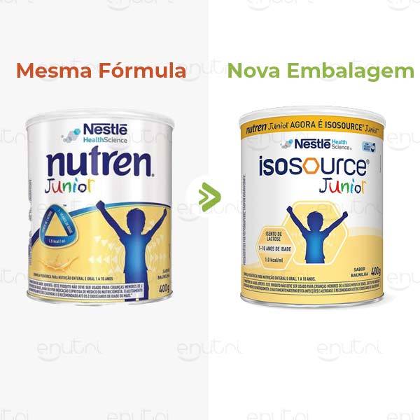Nutren Júnior(novo Isosource Júnior )400g