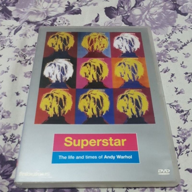 superstar the life and times of andy warhol dvd importado documentário