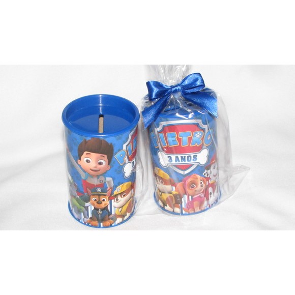 O que é Cofrinhos Personalizados Patrulha Canina? Guia e Onde Comprar | BuscaProdutos