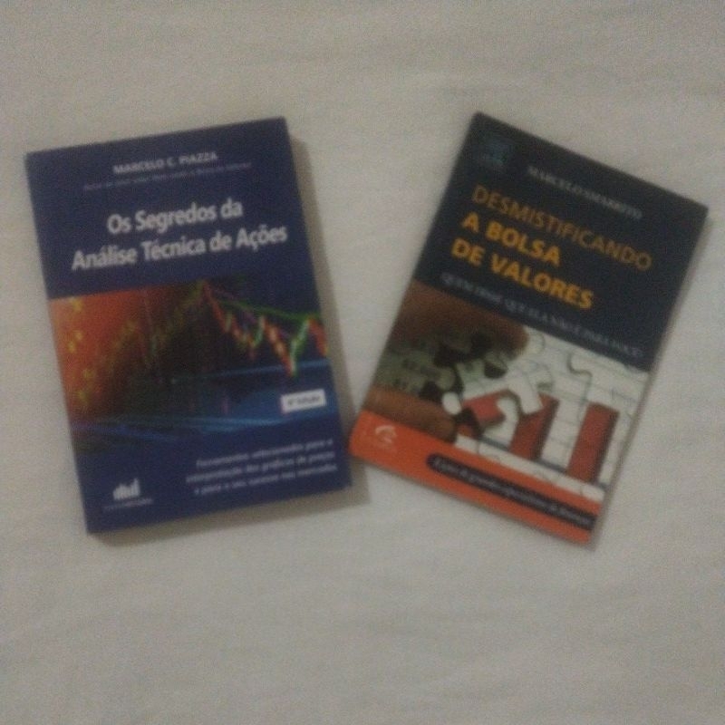 Desmistificando a bolsa de valores e Os segredos da análise técnica de ações