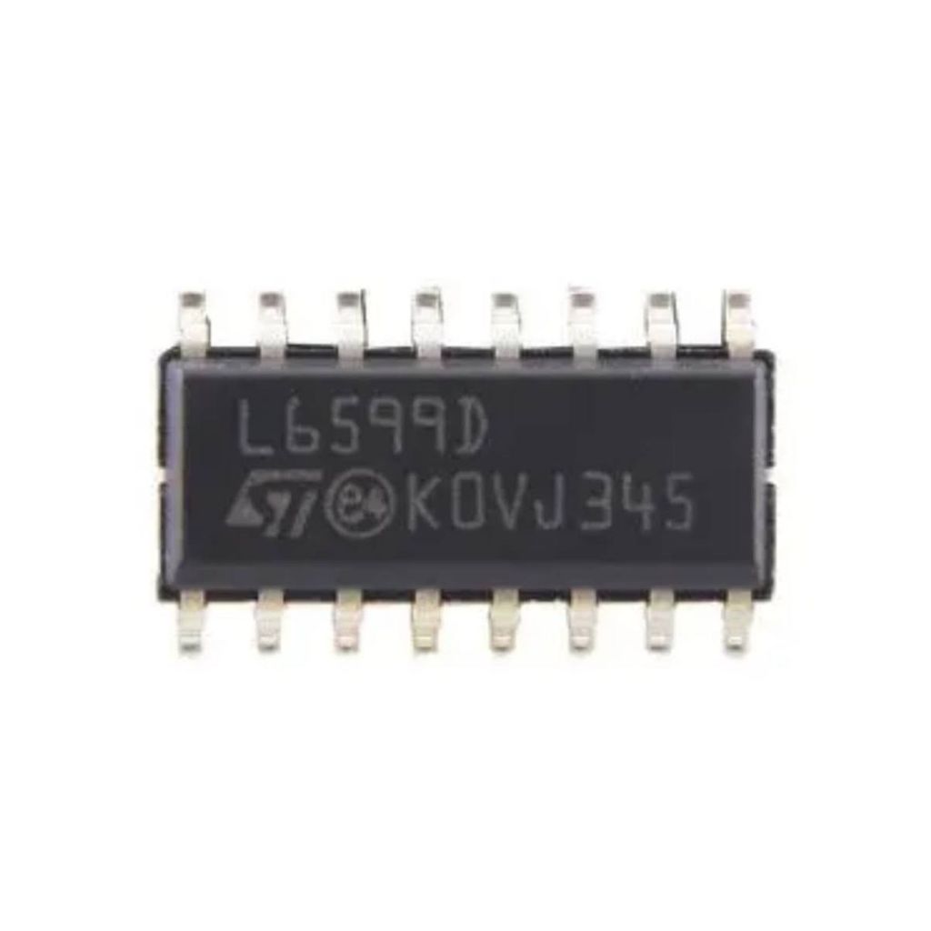 Ci Smd L6599d L6599dtr L6599 6599 Sop16 Novo E ST