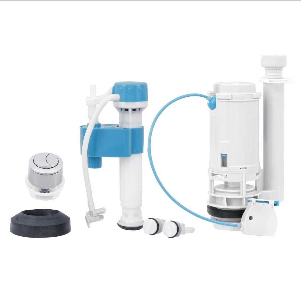 Reparo Completo Universal Hydra Duo Flux 3L e 6L para Caixa Acoplada Original 1100.SI.60.01