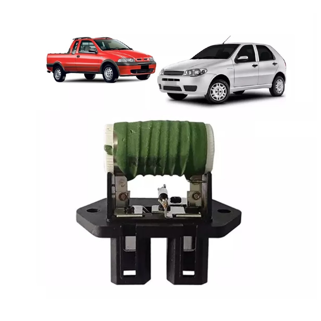 RESISTÊNCIA FIAT DOBLO FIORINO IDEA PALIO SIENA STRADA 51736774