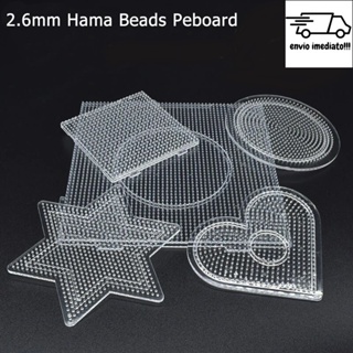 Perler Hama Beads 2.6mm Pixel Arte Pegboard escolha o modelo MB Pixel Art em Oferta na Shopee